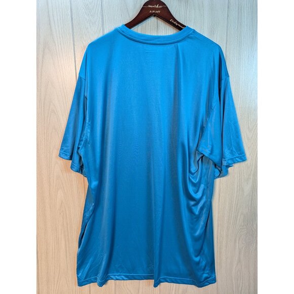 Champion Performance T-Shirt Authentic Athleticwear Blue Size To 2XLT Tall - Picture 3 of 5